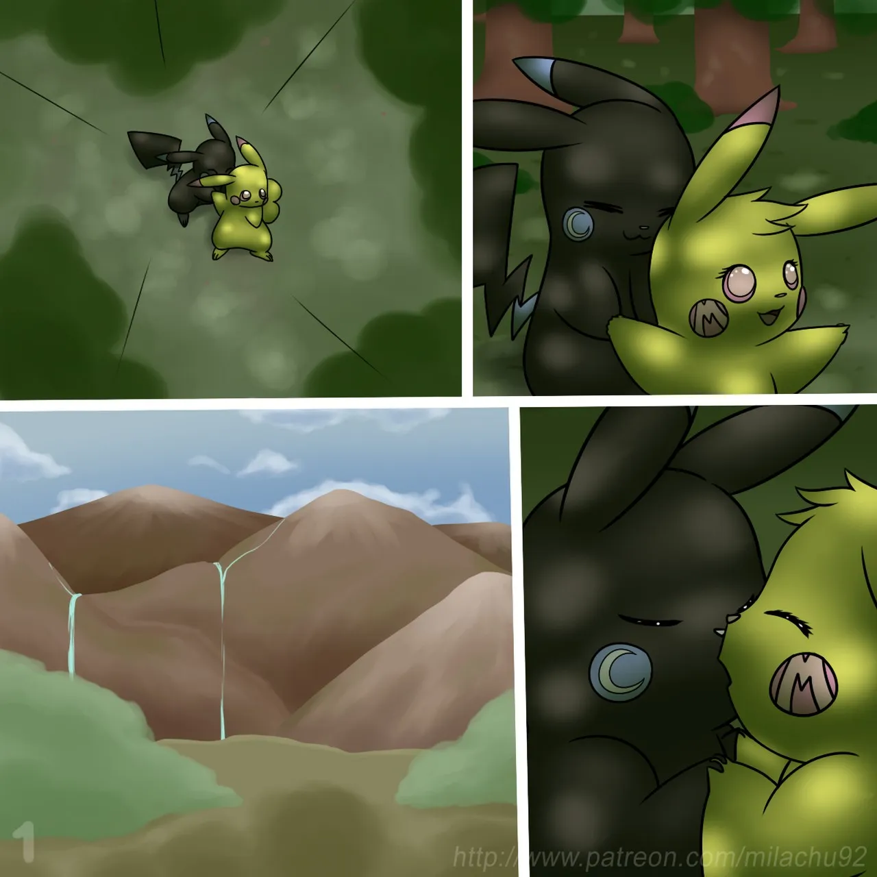 A Dusty Zorua porno comics