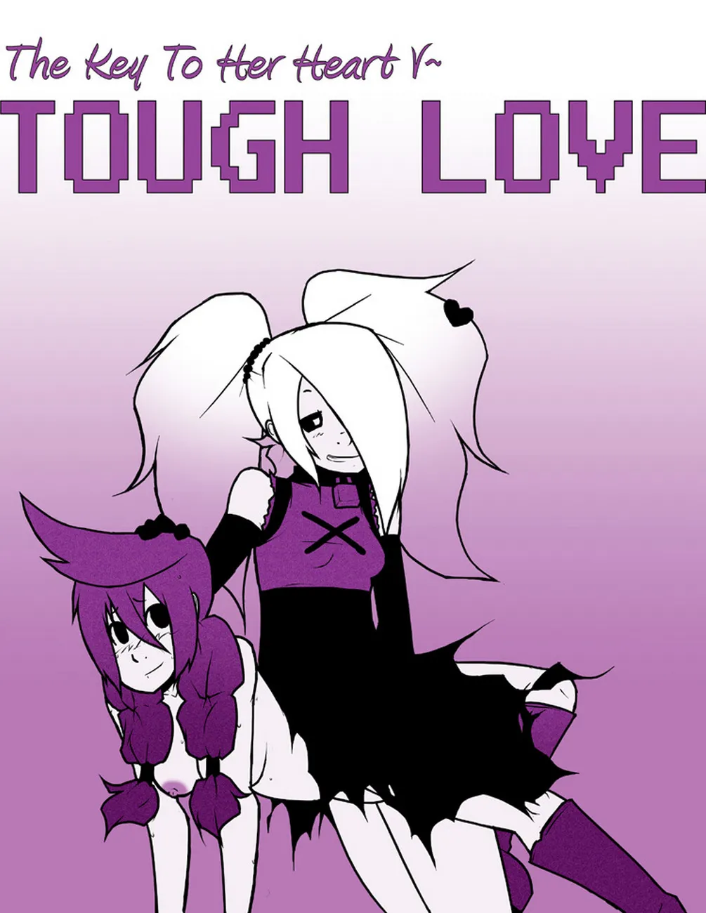 The Key To Her Heart 5 - Tough Love porno comics