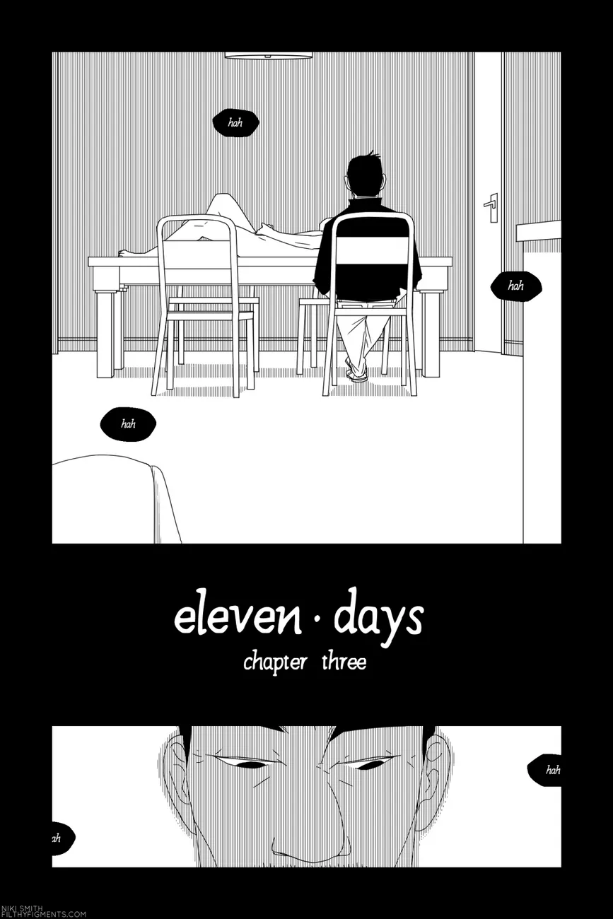 Eleven Days 3 porno comics