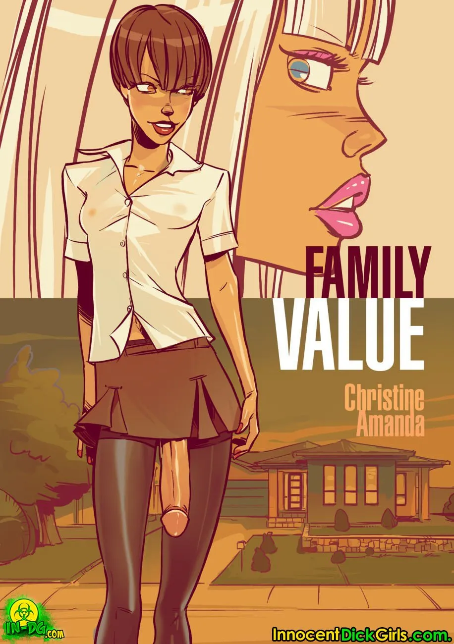 Family Value porno comics Cover