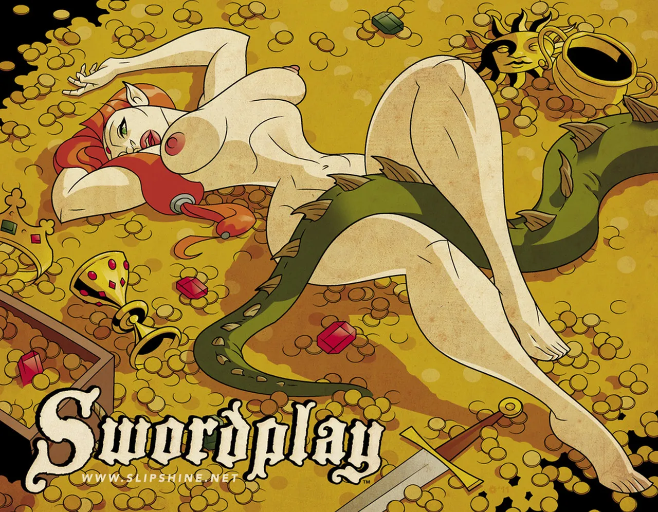 Swordplay 3 porno comics