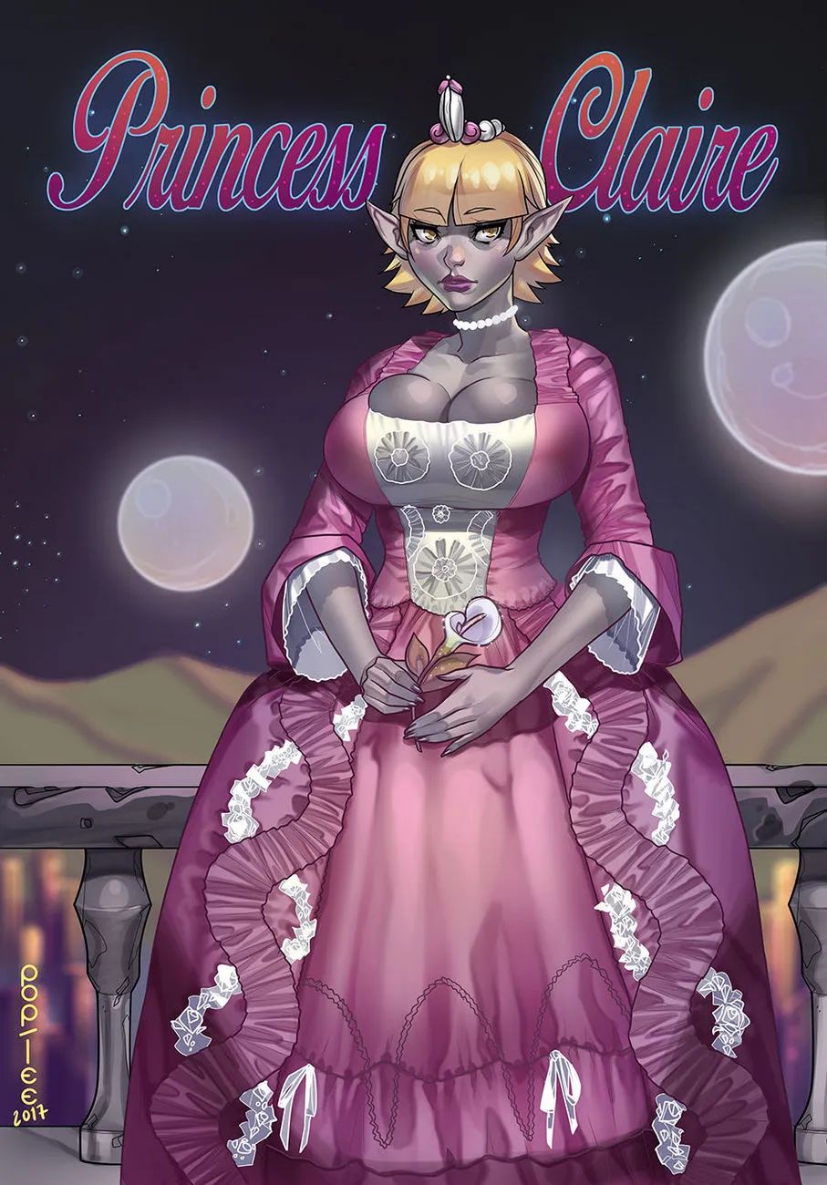 Princess Claire 0 porno comics