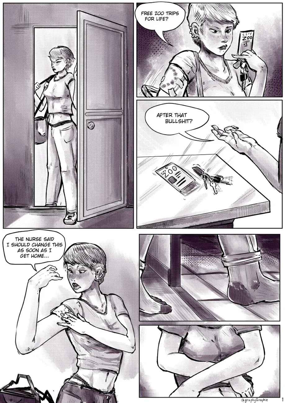 Zoo Date Aftermath porno comics