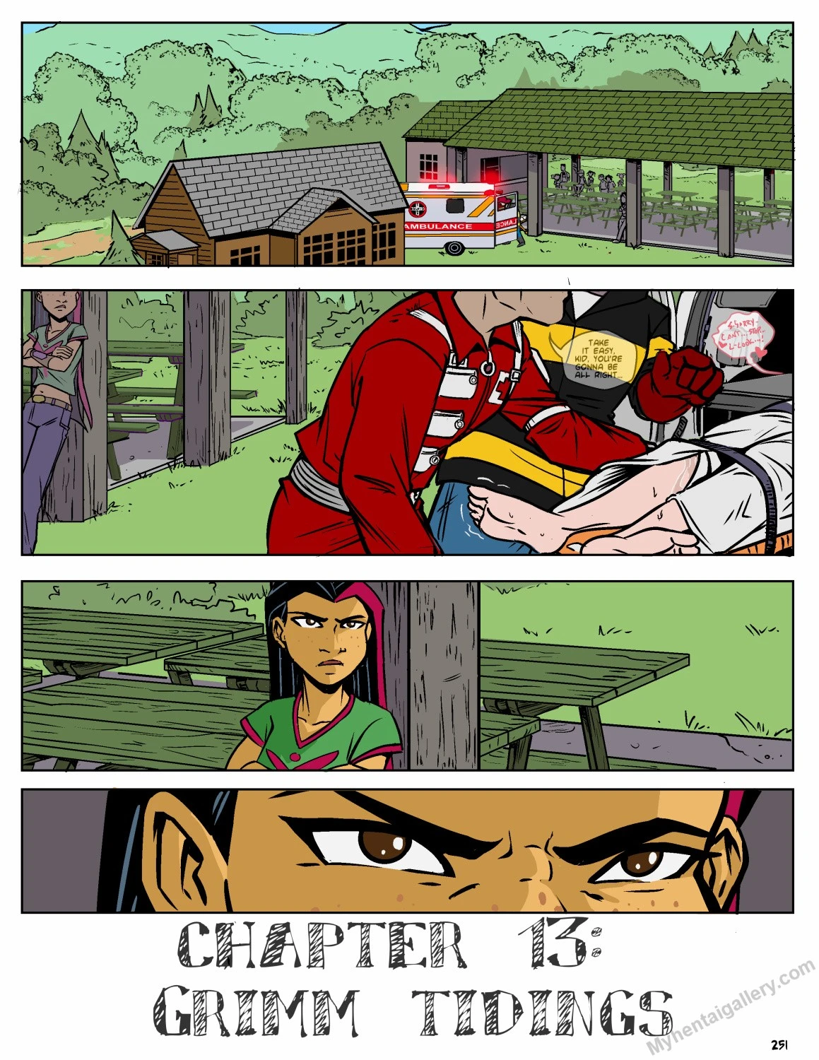 Camp Sherwood 13 - Grimm Tidings porno comics