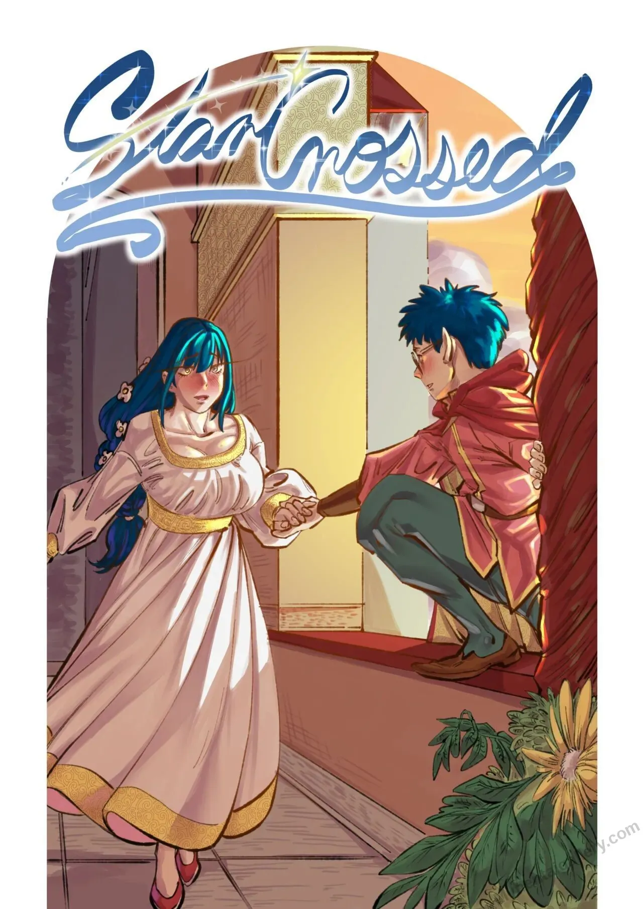 Older Sister Carnival 2 - Star Crossed porno comics Cover