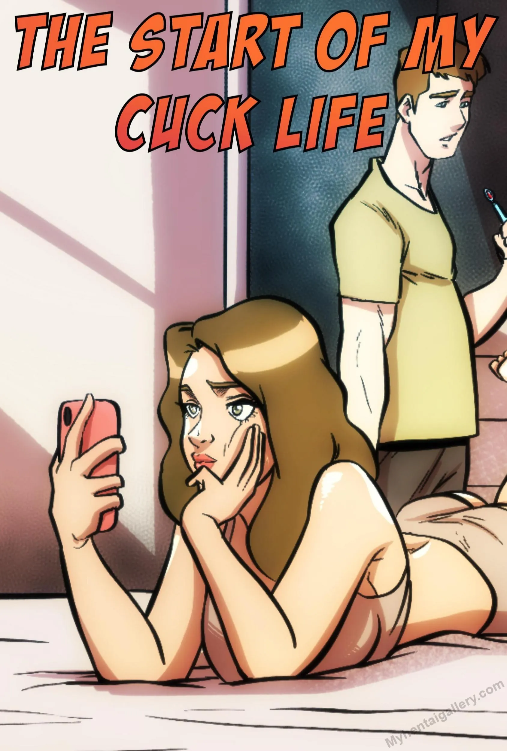 The Start Of My Cuck Life porno comics