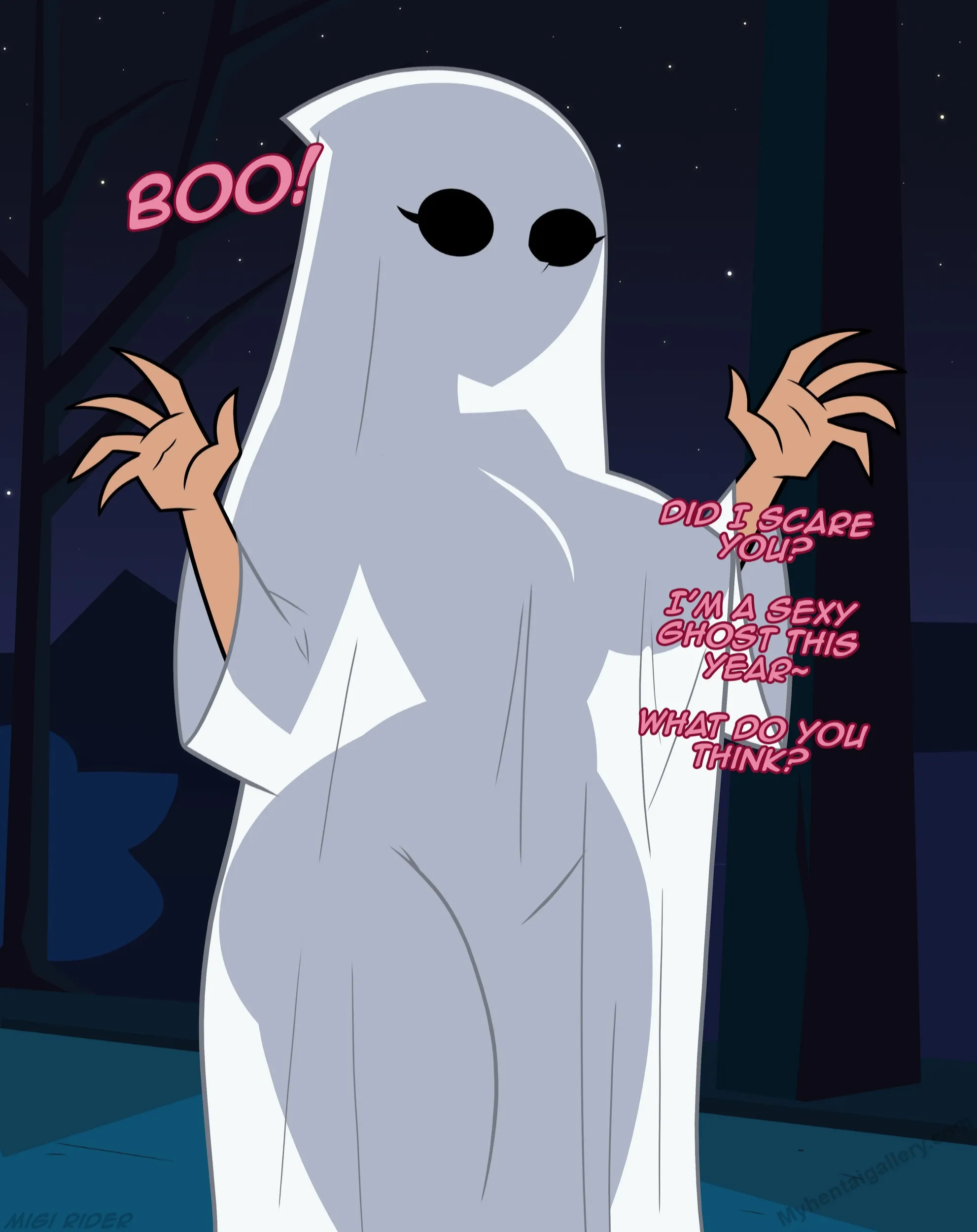 Paulina's Halloween Costume porno comics
