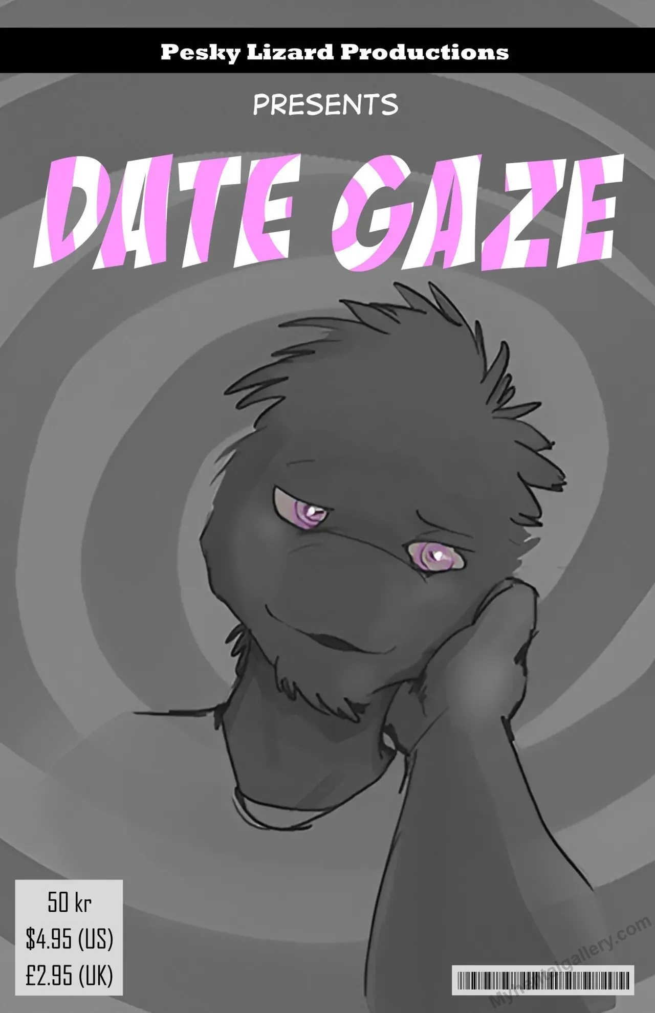 Date Gaze porno comics Cover