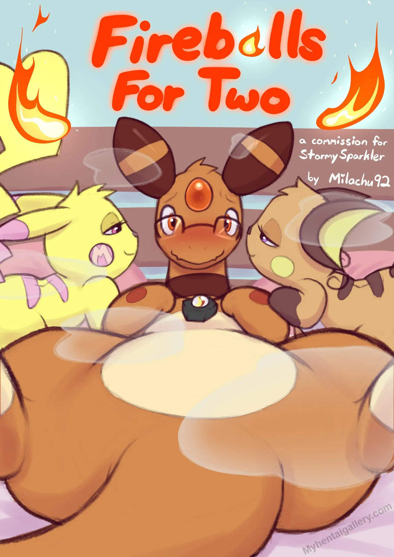 Fireballs For Two porno comics