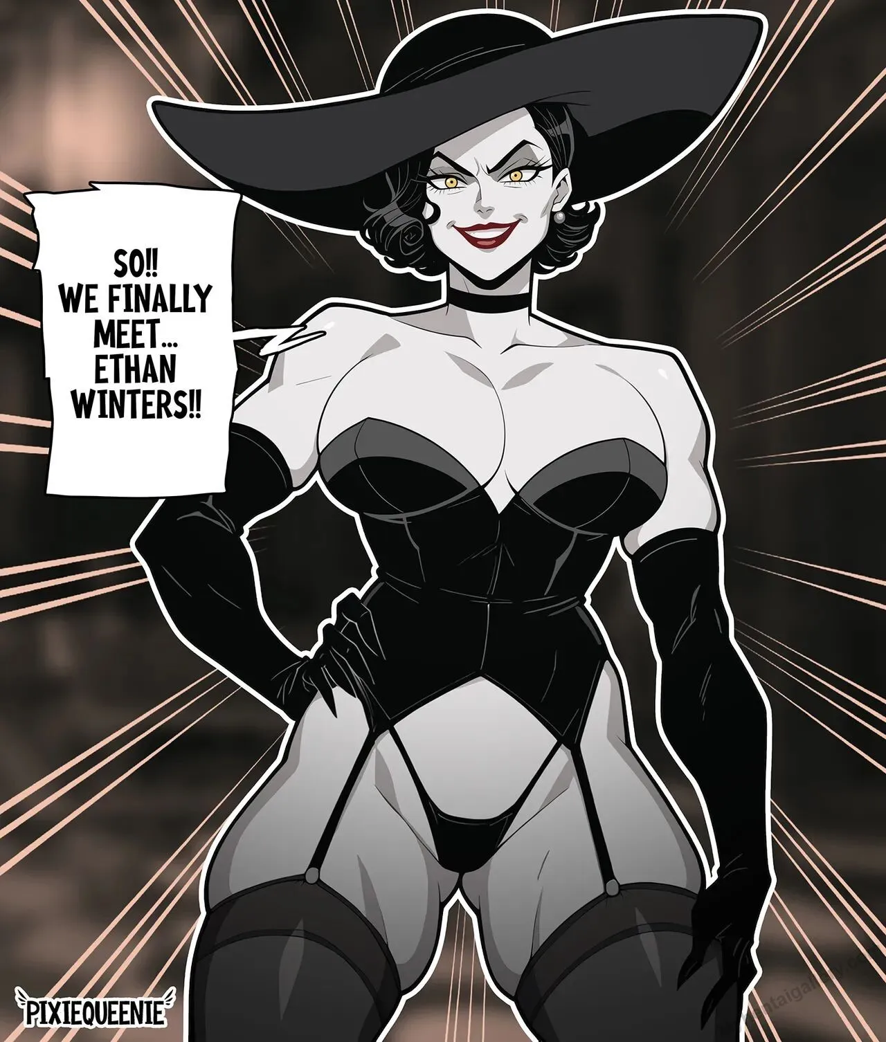 The Spanking Begins, Ethan's Huge Secret Is Out! porno comics Cover
