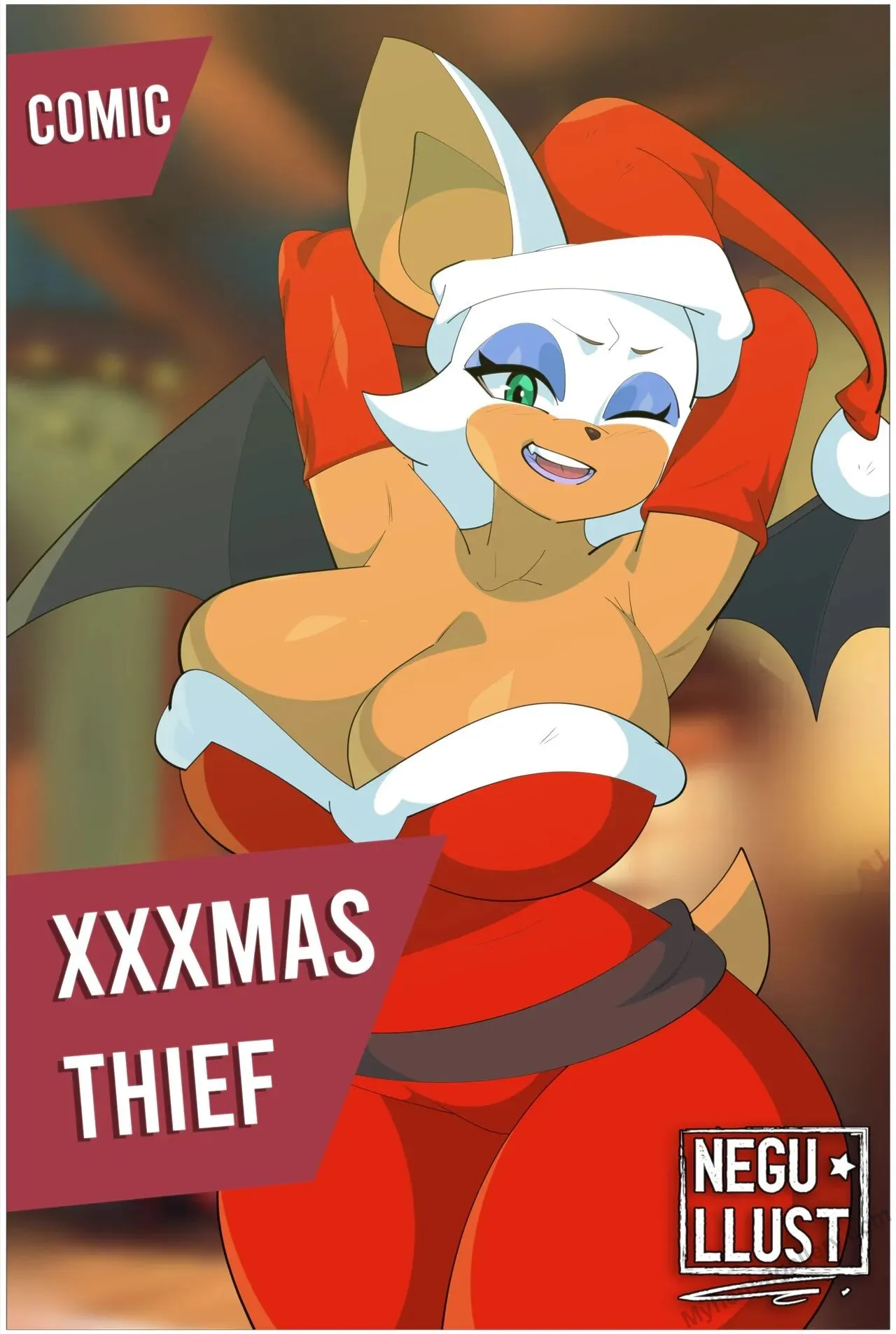 Xxxmas Thief porno comics