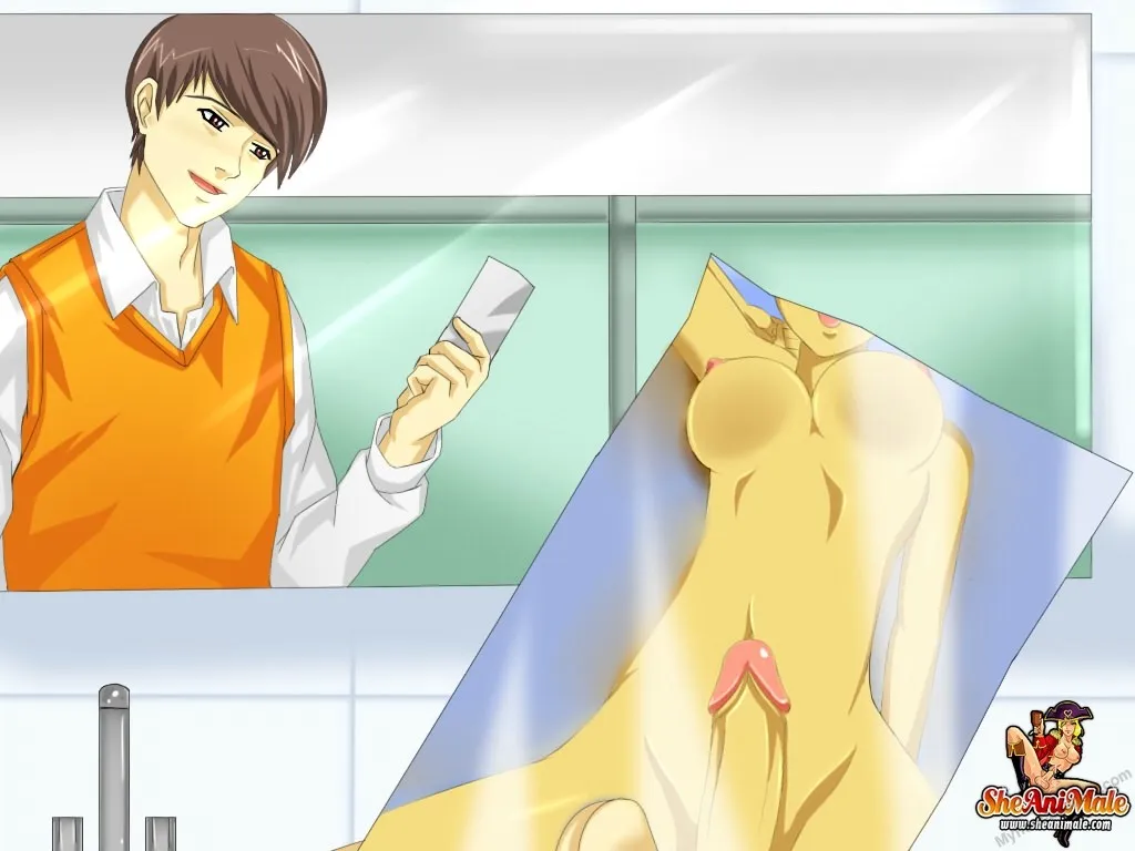 Office Manager porno comics