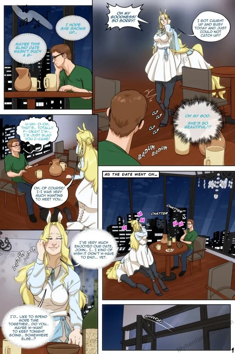 Blind Date With Destiny porno comics