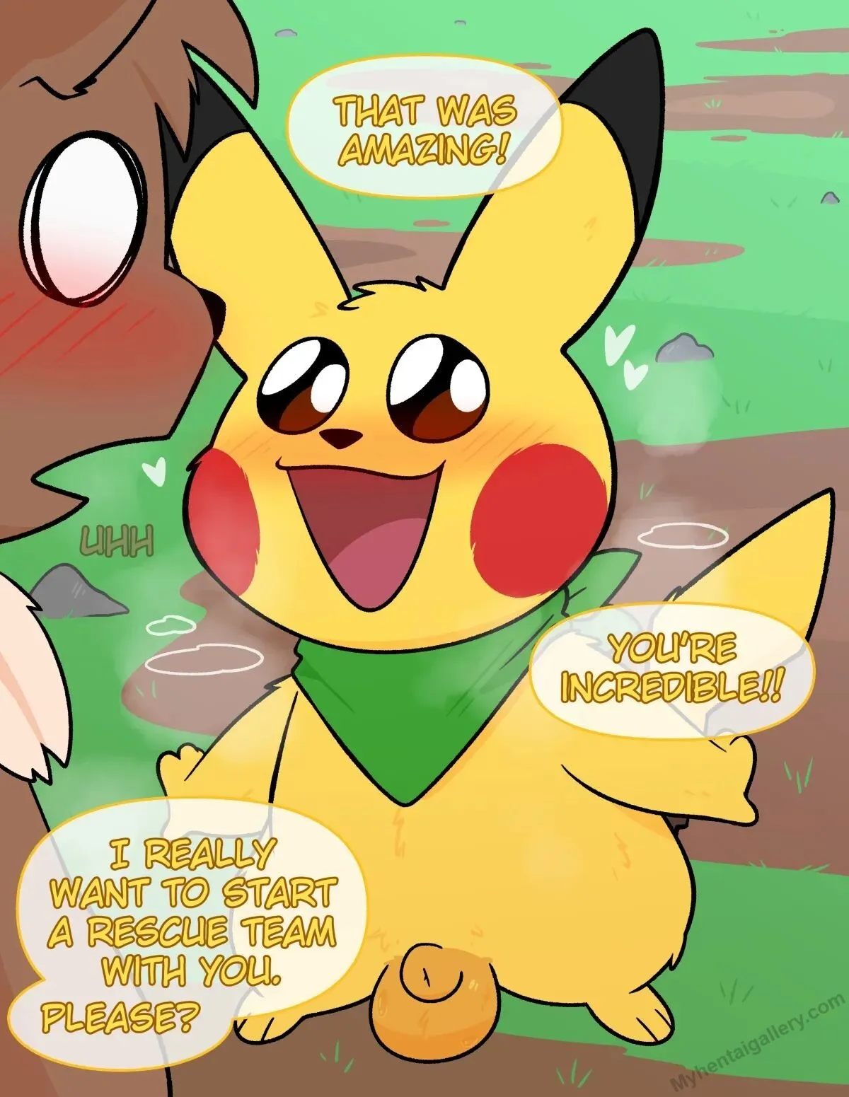 Pokemon Mystery Dungeon - Red Rescue Team porno comics