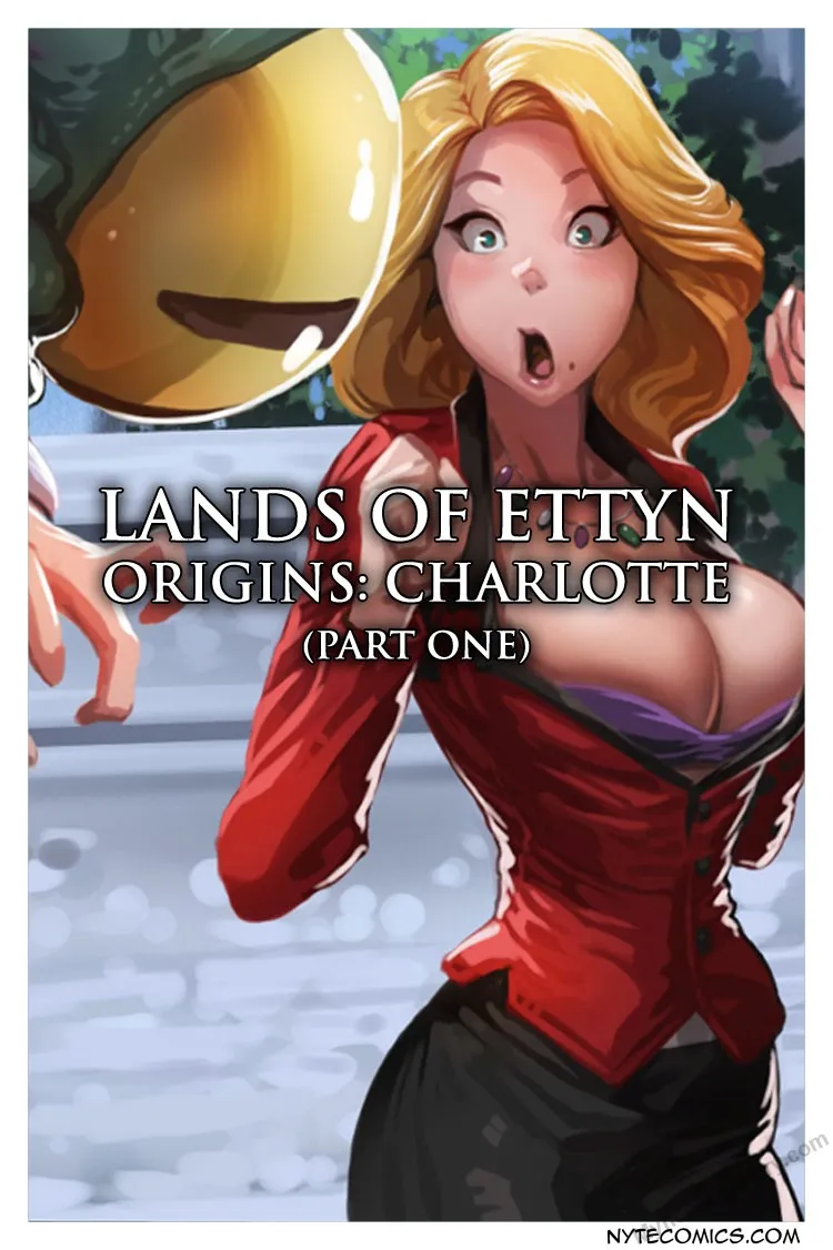 Lands Of Ettyn Origins - Charlotte 1 porno comics Cover