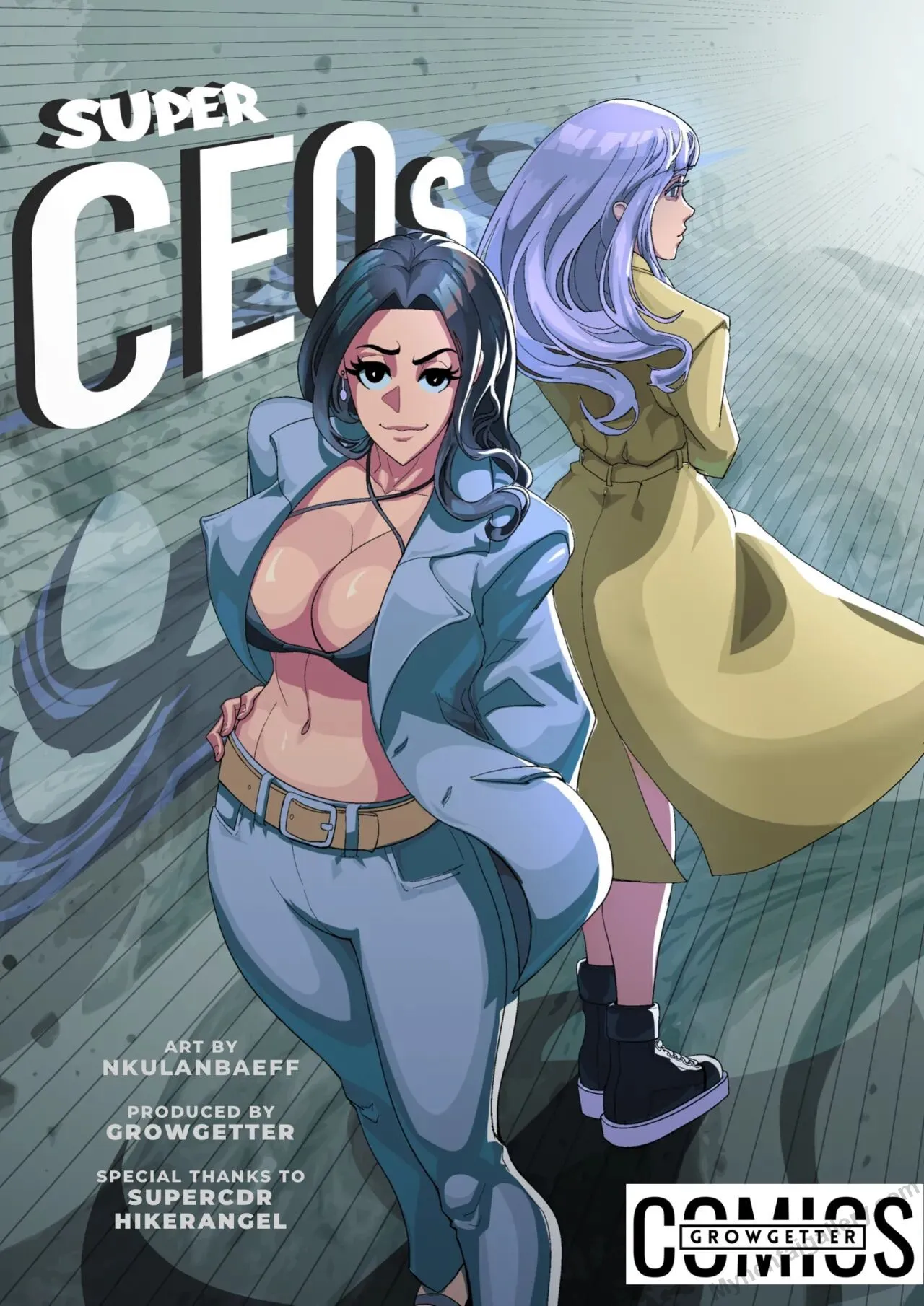 Super Ceo's porno comics Cover