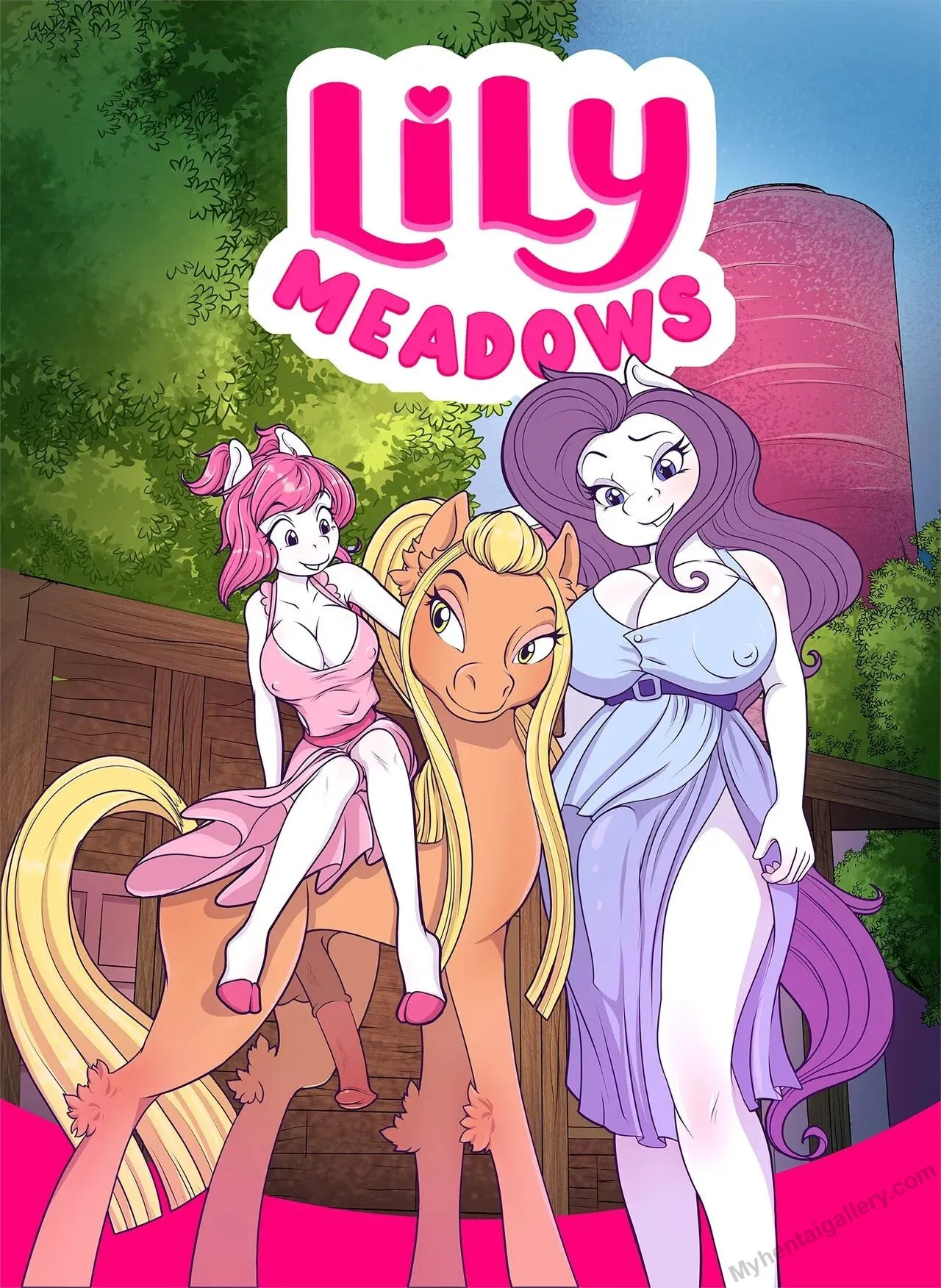 Lily Meadows 1 porno comics