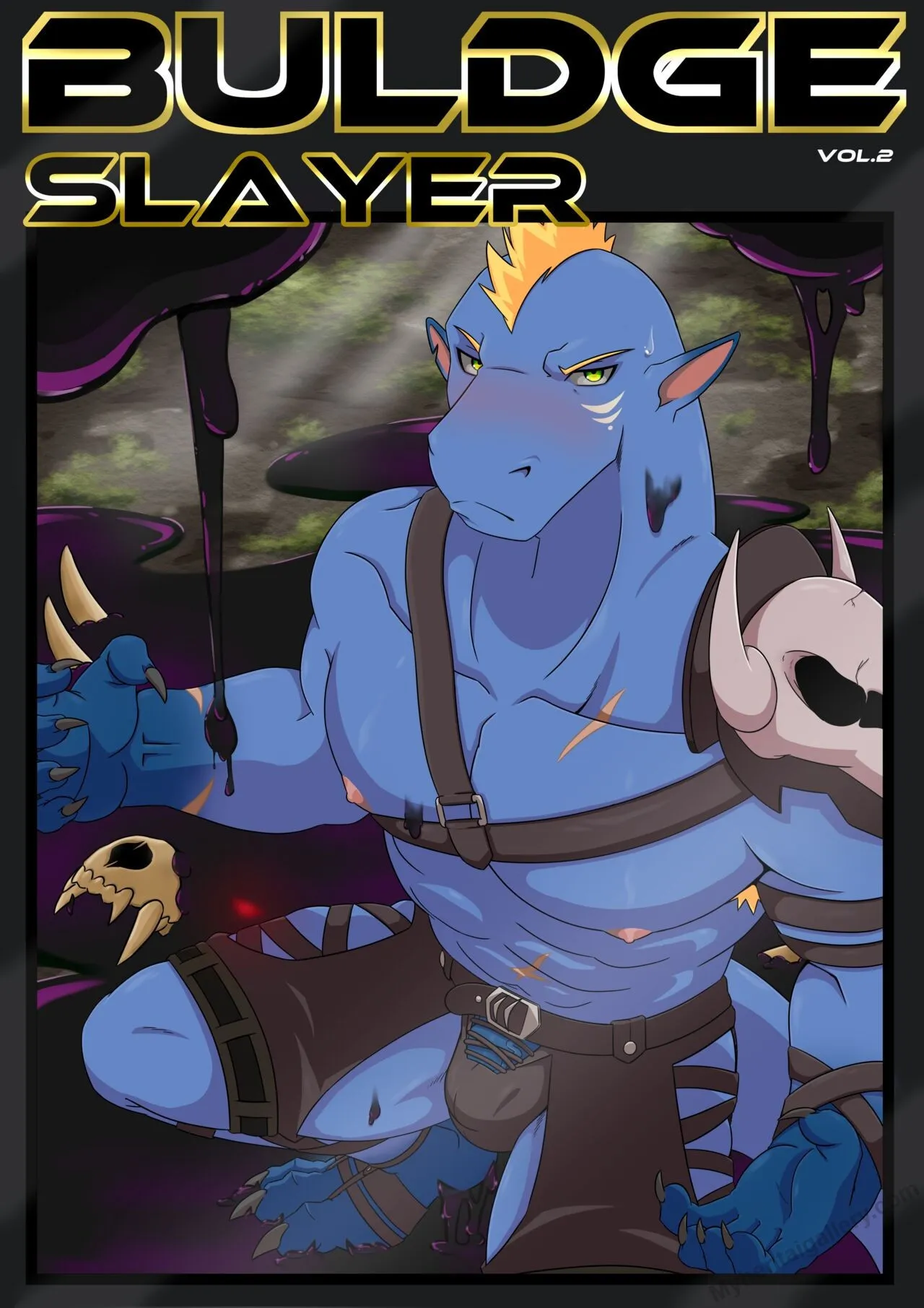Buldge 2 - Slayer porno comics