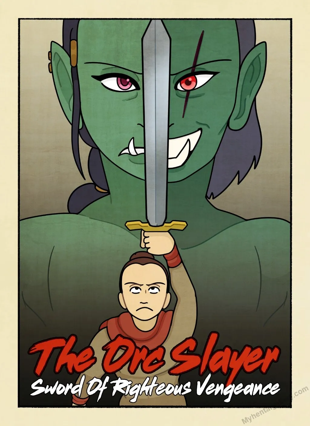 The Orc Slayer 2 porno comics