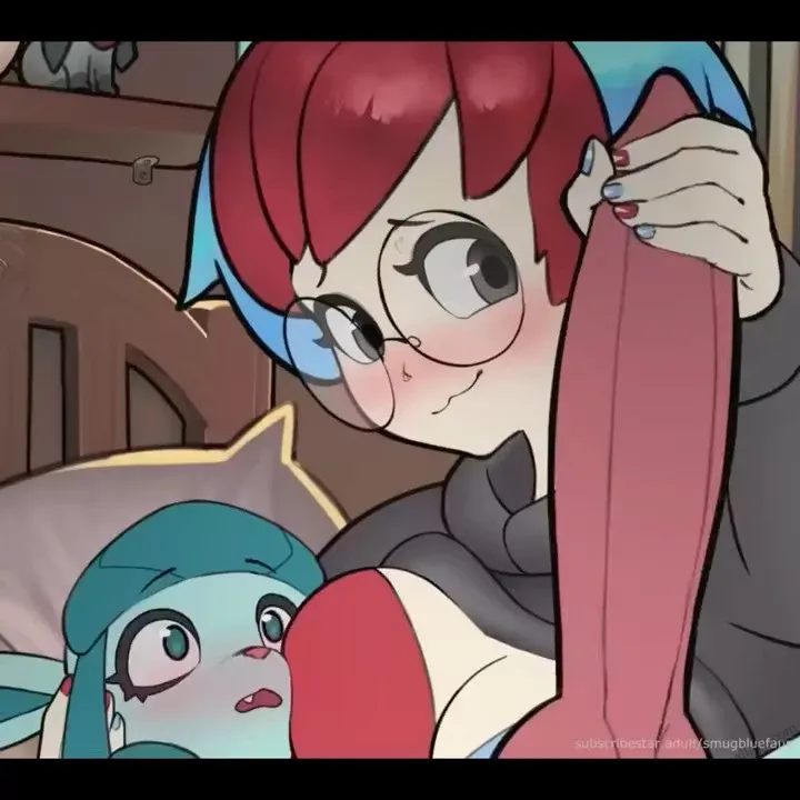 Trainer And Her Pokemon porno comics Cover