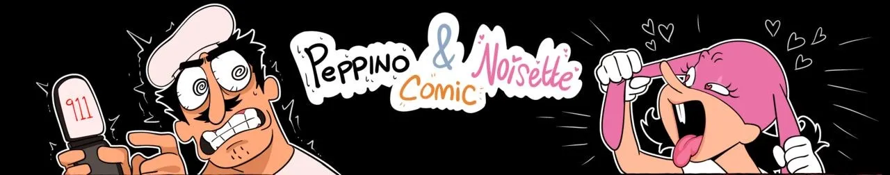Peppino & Noisette porno comics