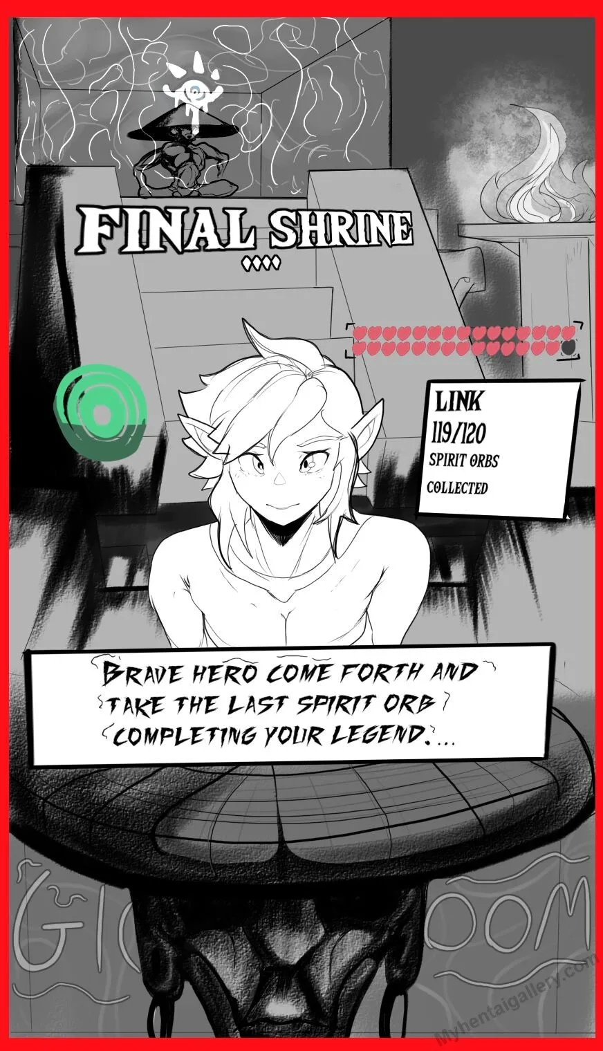 The Final Shrine porno comics