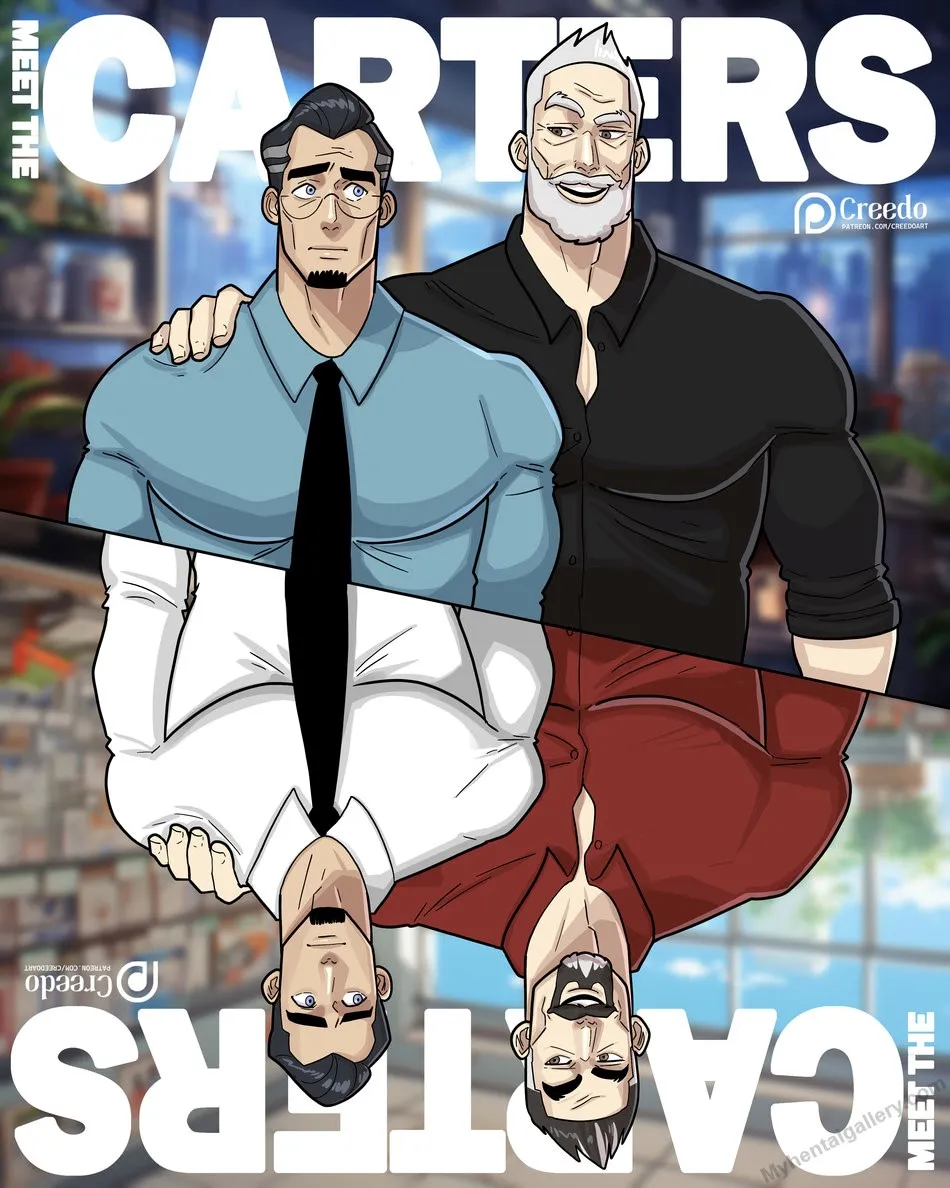 Meet The Carters 9 Part 1 porno comics Cover