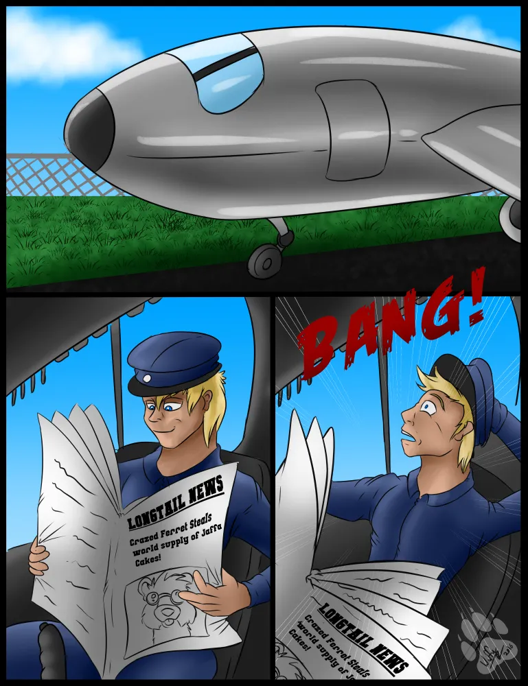 Come Fly With Me 3 porno comics Cover