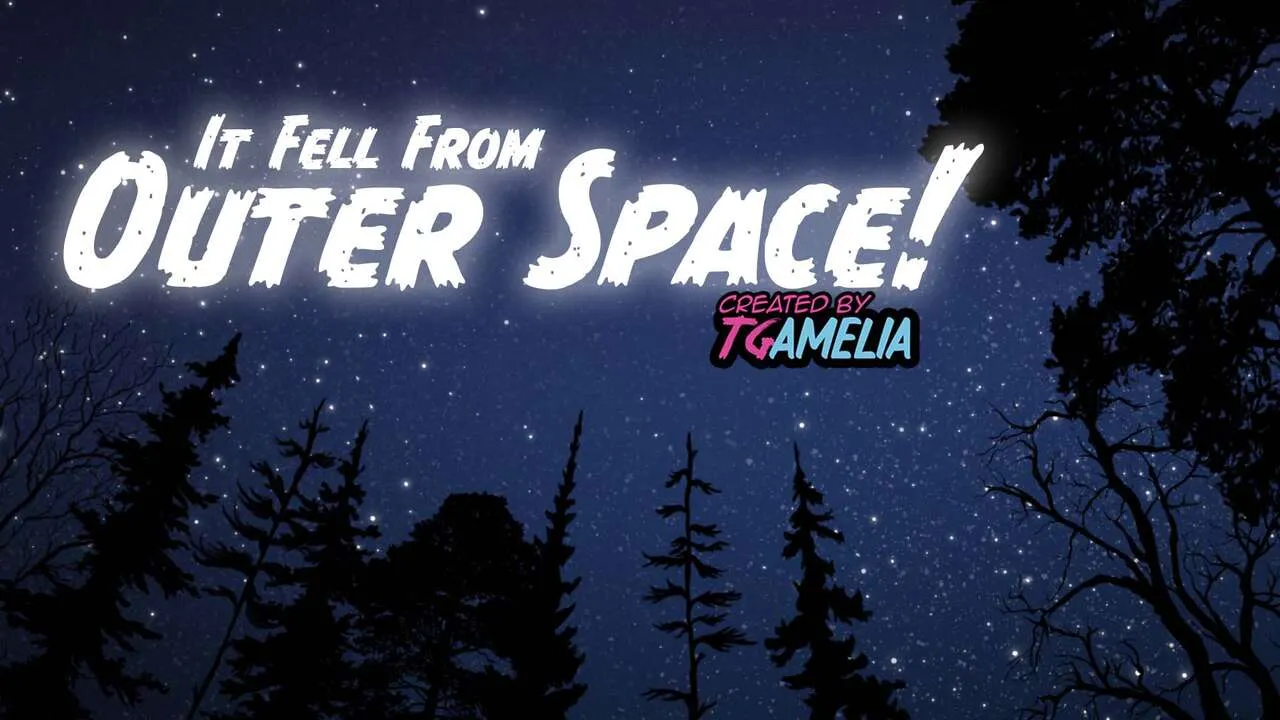 It Fell From Outer Space! porno comics Cover