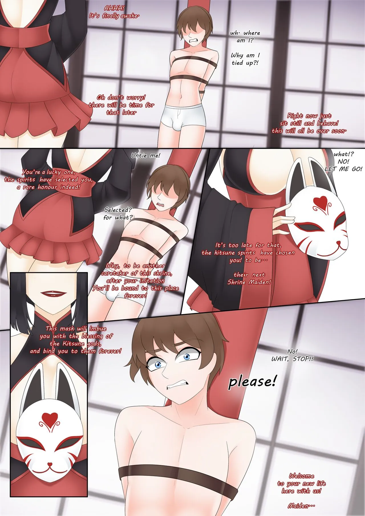 Kitsune Project porno comics