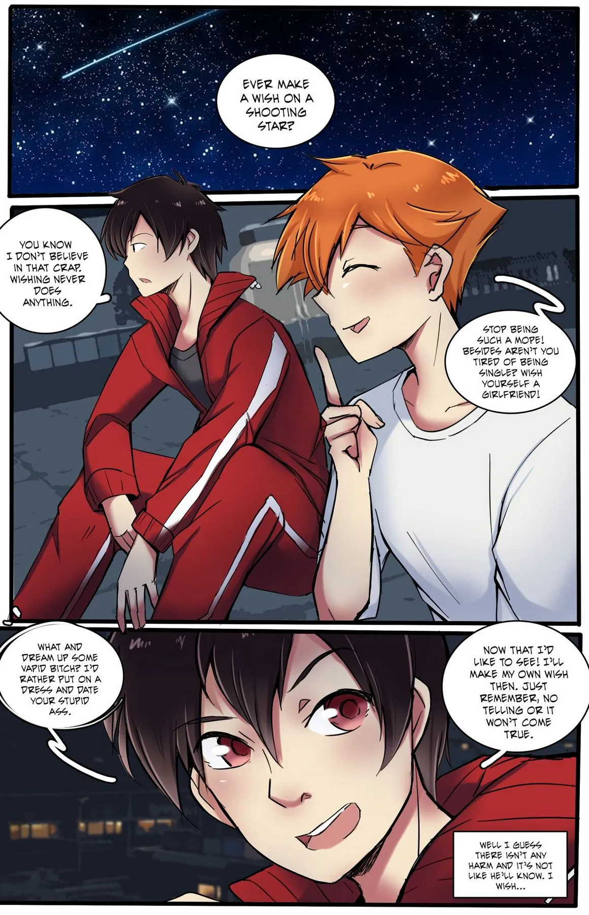 Beware What You Wish For porno comics