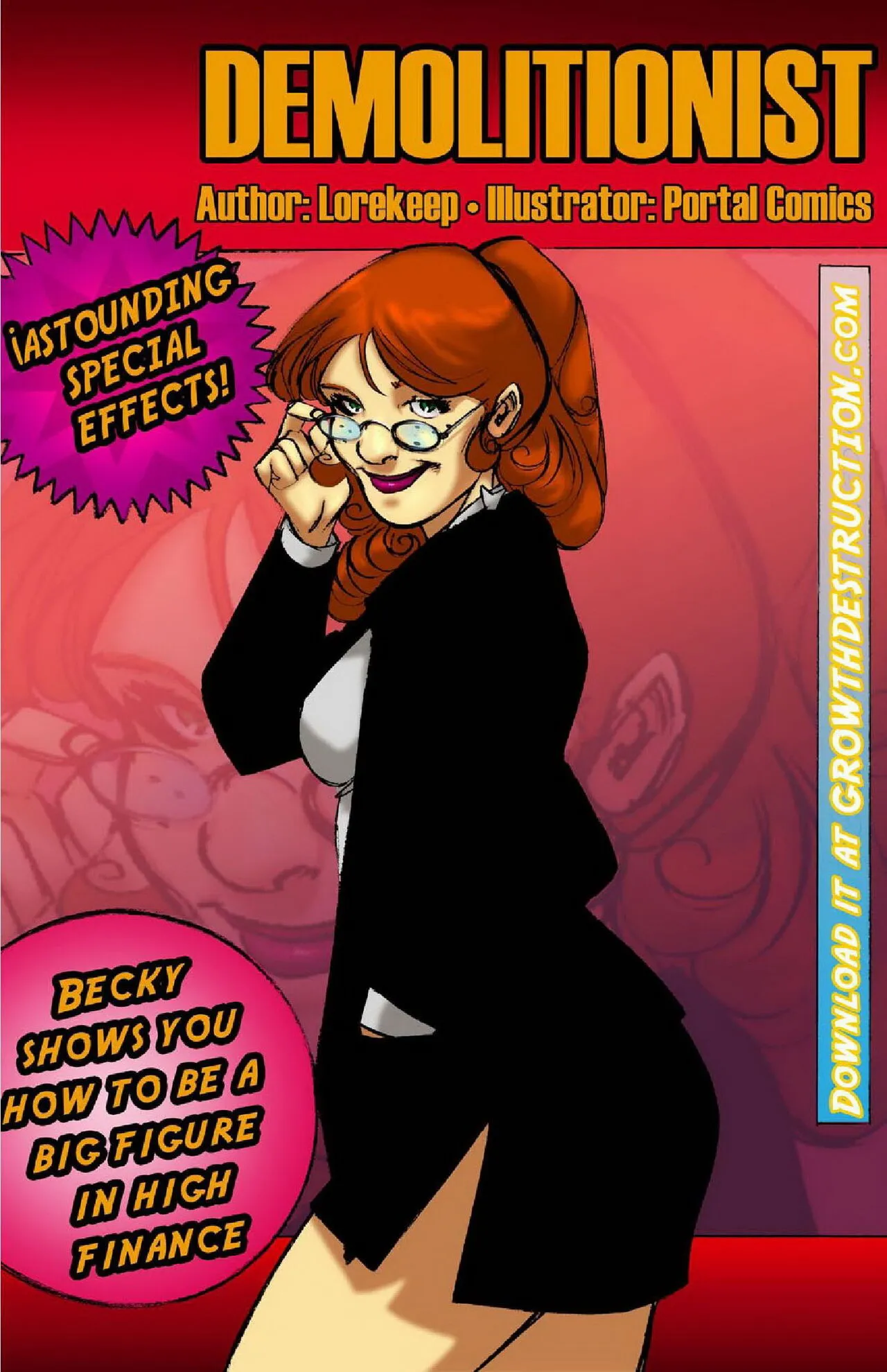 Demolitionist porno comics