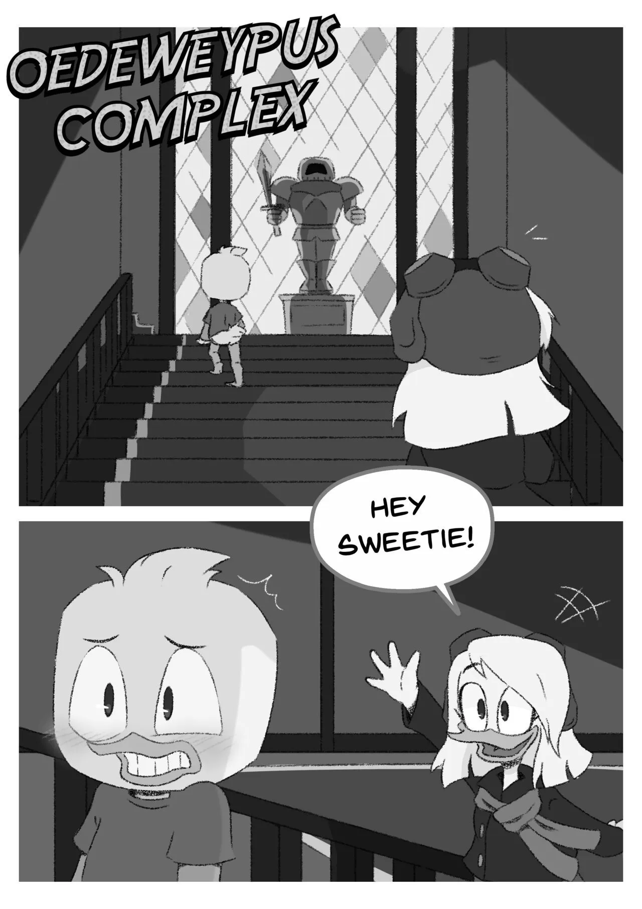 Oedeweypus Complex 1 porno comics