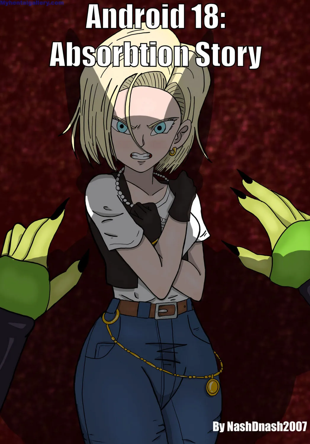 Android 18 - Absorption Story porno comics