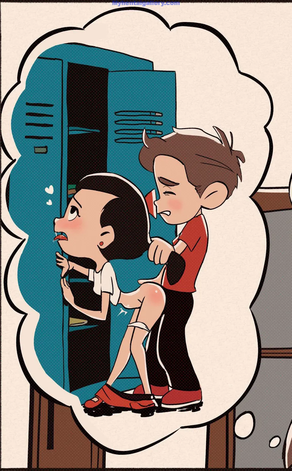 Just A Thought porno comics
