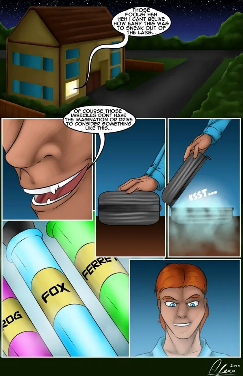 Growing Desires porno comics