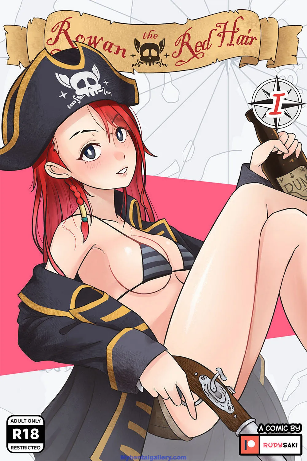 Rowan The Red Hair 1 porno comics