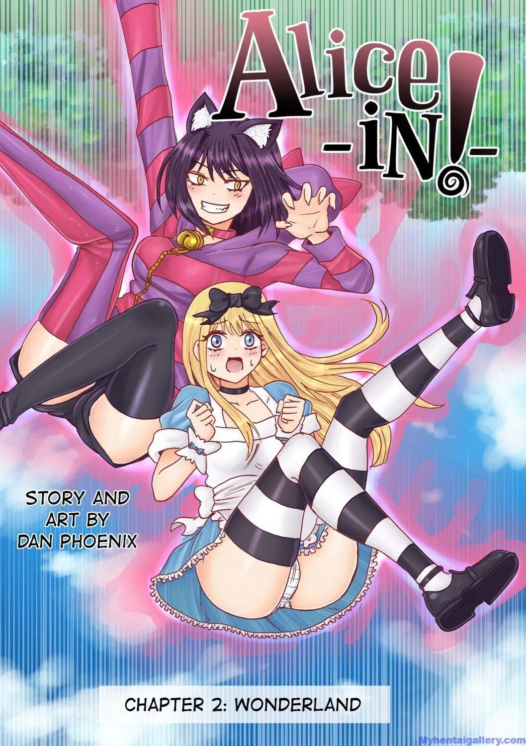 Alice In! 2 - Wonderland porno comics