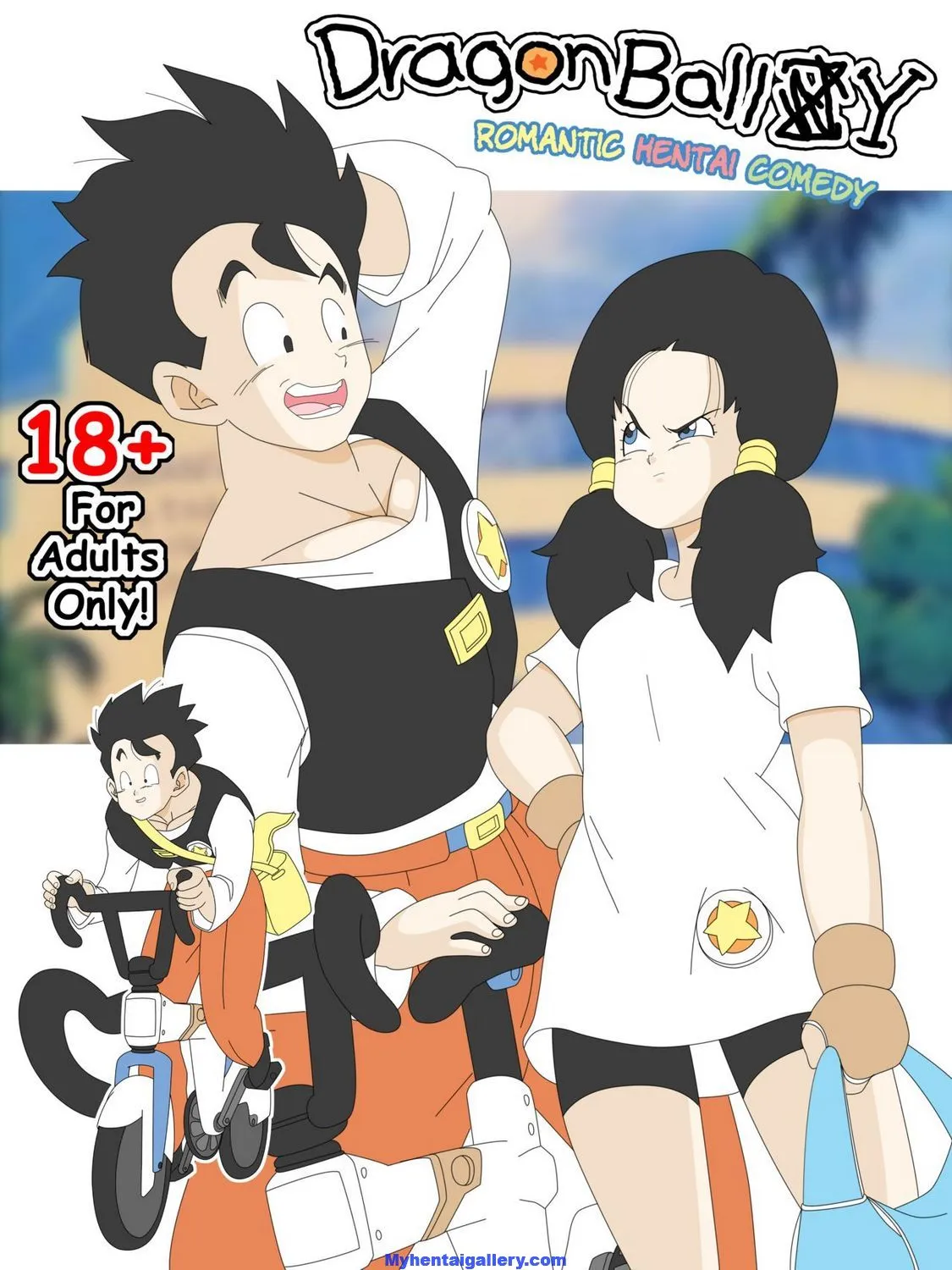 Dragon Ball Yamete - Romantic Hentai Comedy porno comics