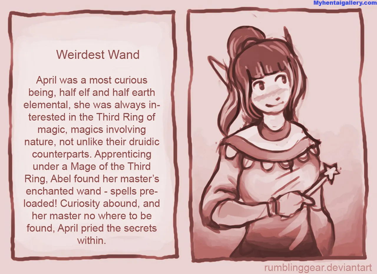 Weirdest Wand porno comics