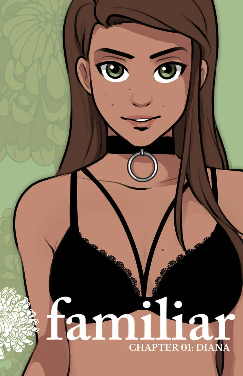 Familiar 1 - Diana porno comics