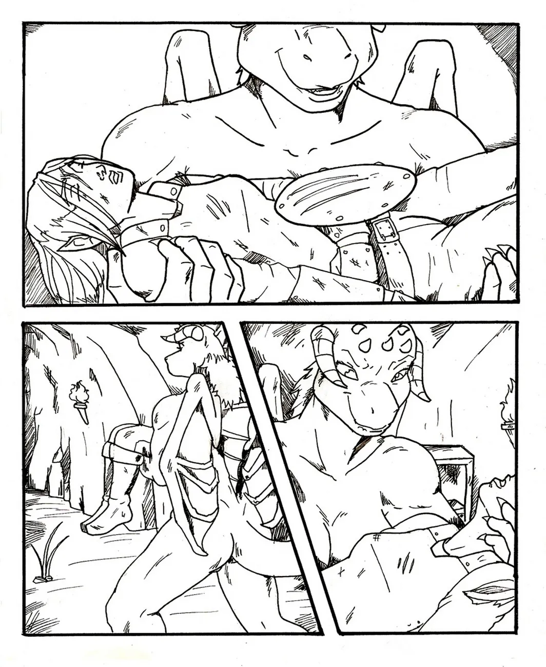 Dragonslayer Reparations porno comics