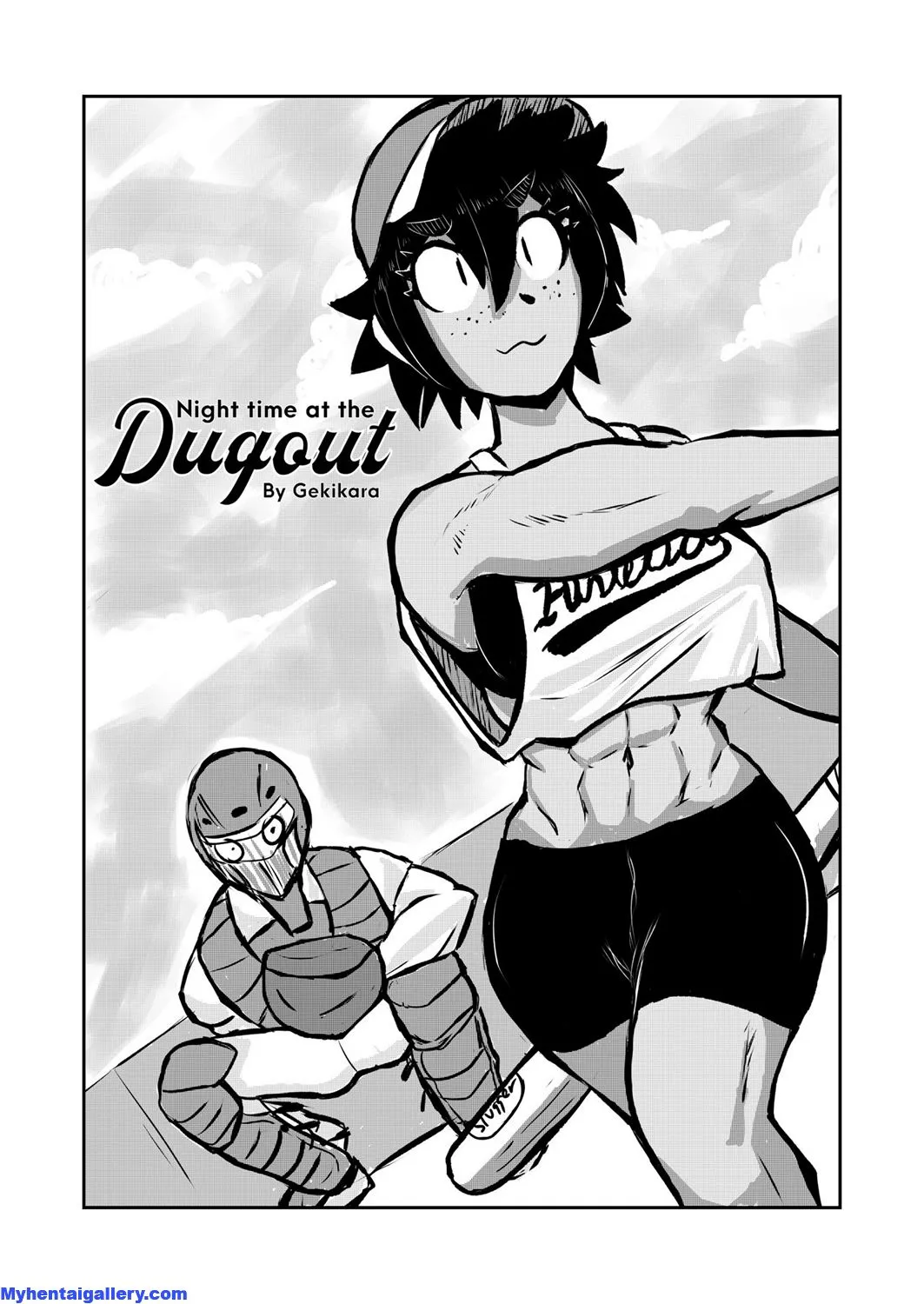 Night Time At The Dugout porno comics