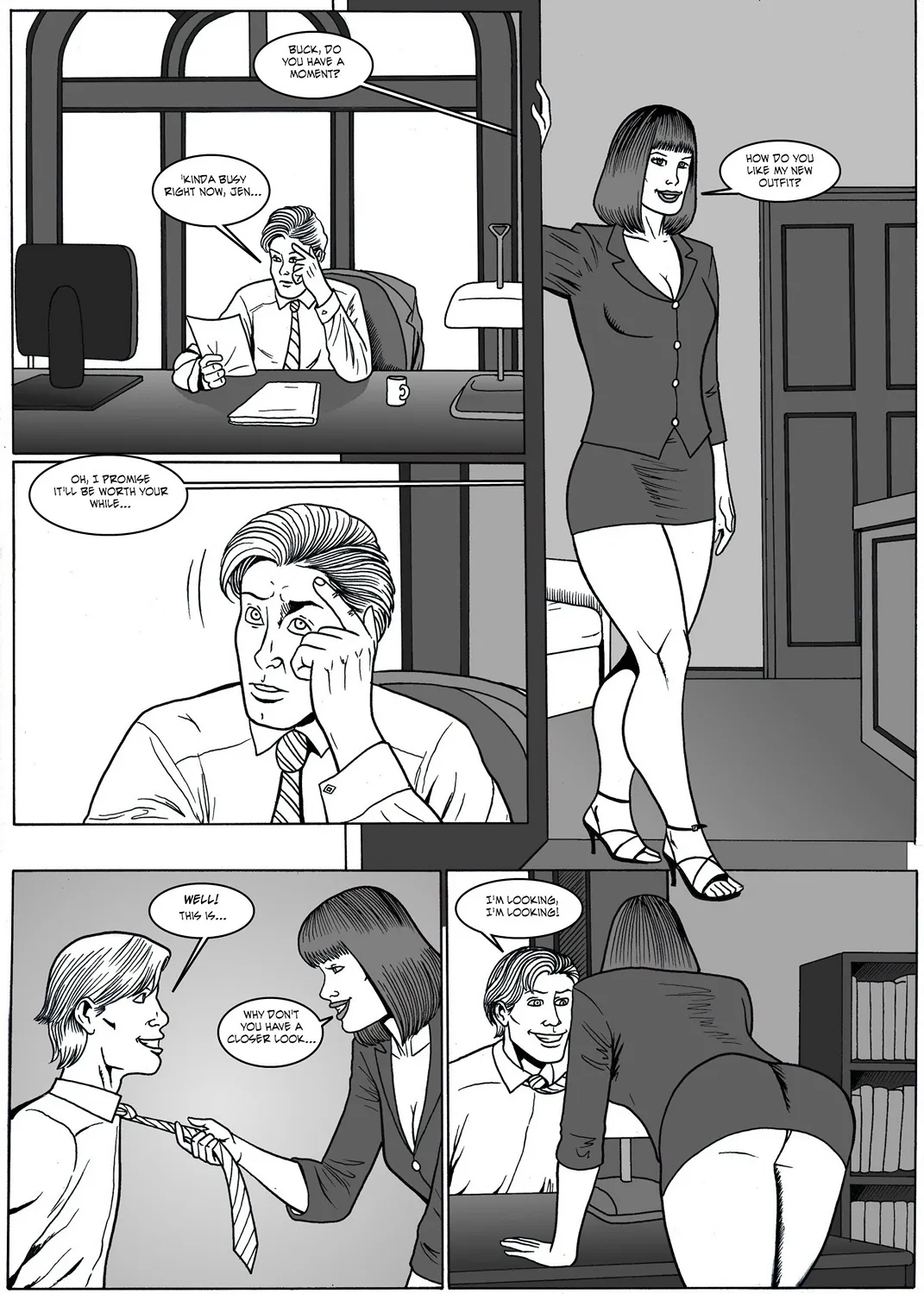 Sexy She-Hulk porno comics