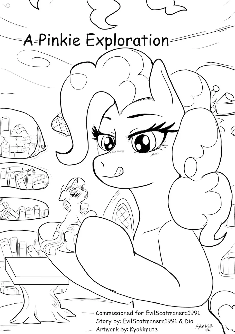 A Pinkie Exploration porno comics