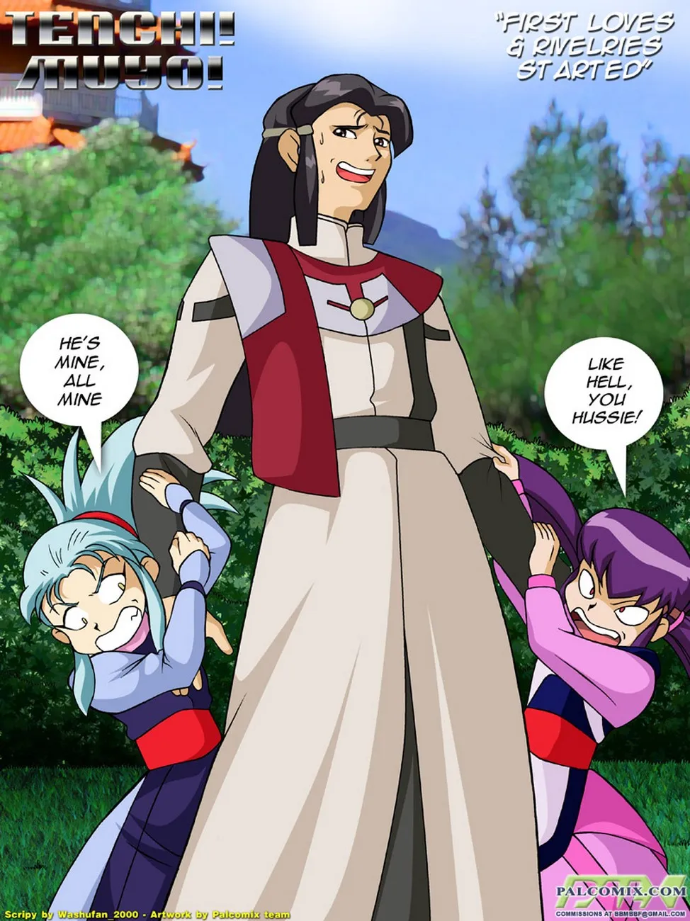 Tenchi 2 porno comics
