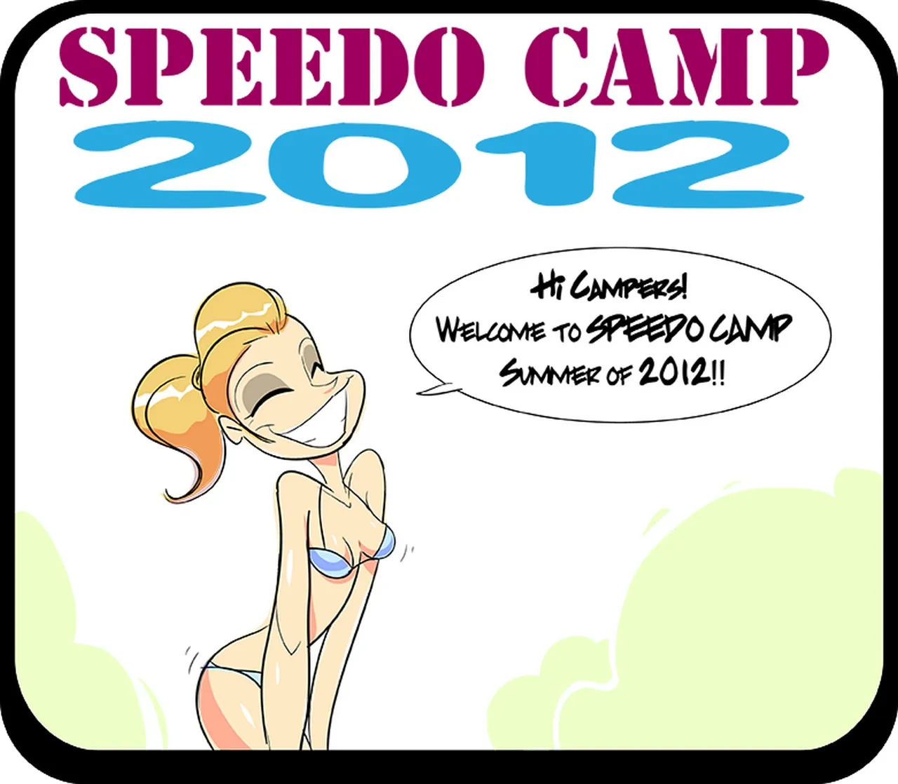 Speedo Camp 2012 porno comics