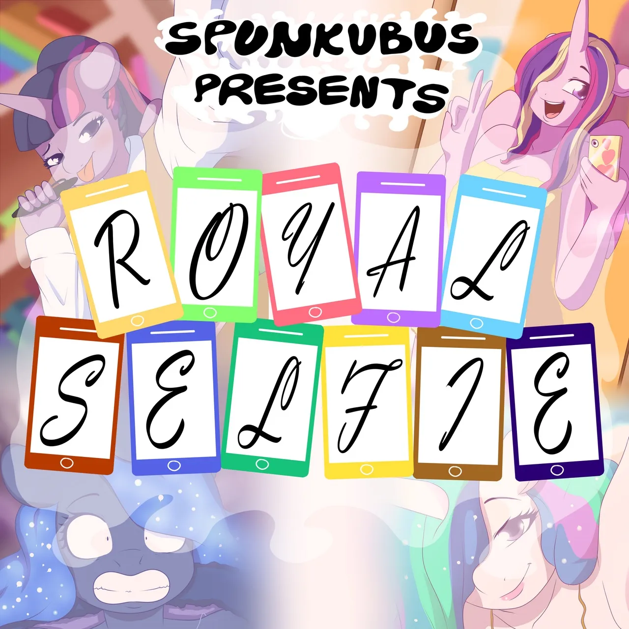 Royal Selfie porno comics