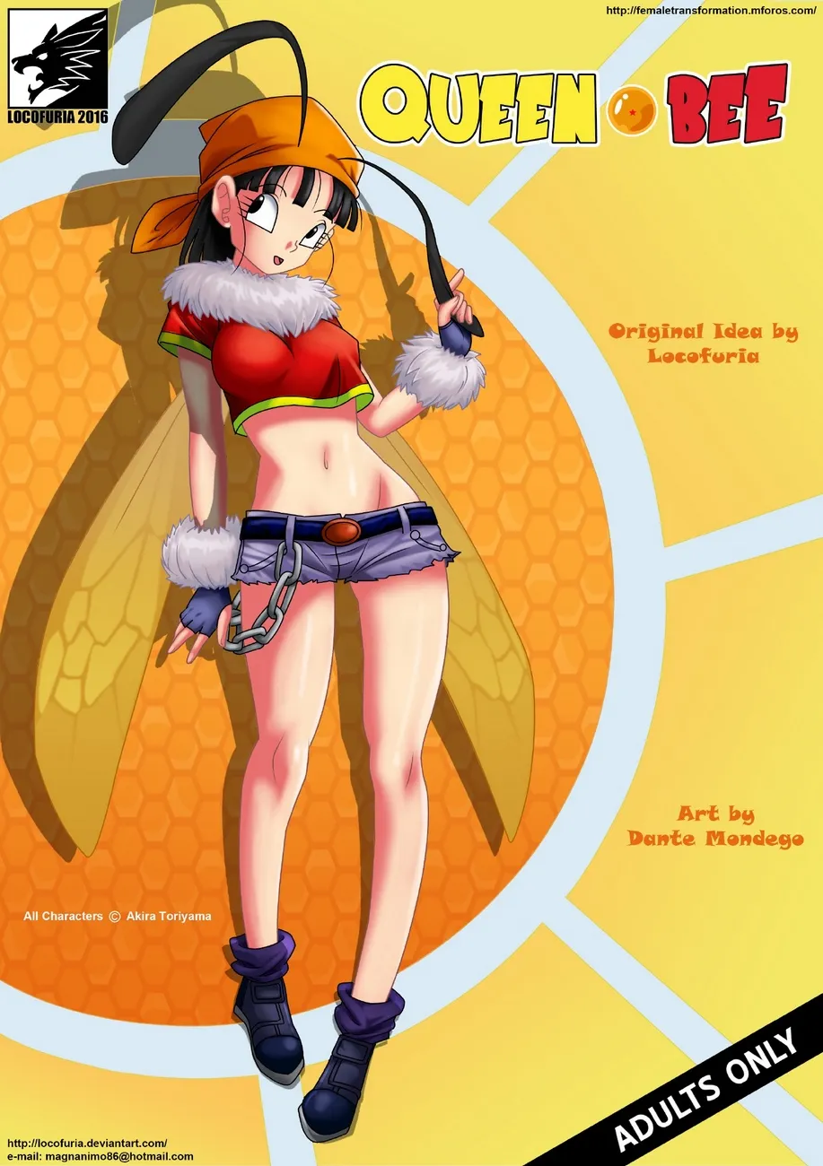 Queen Bee porno comics