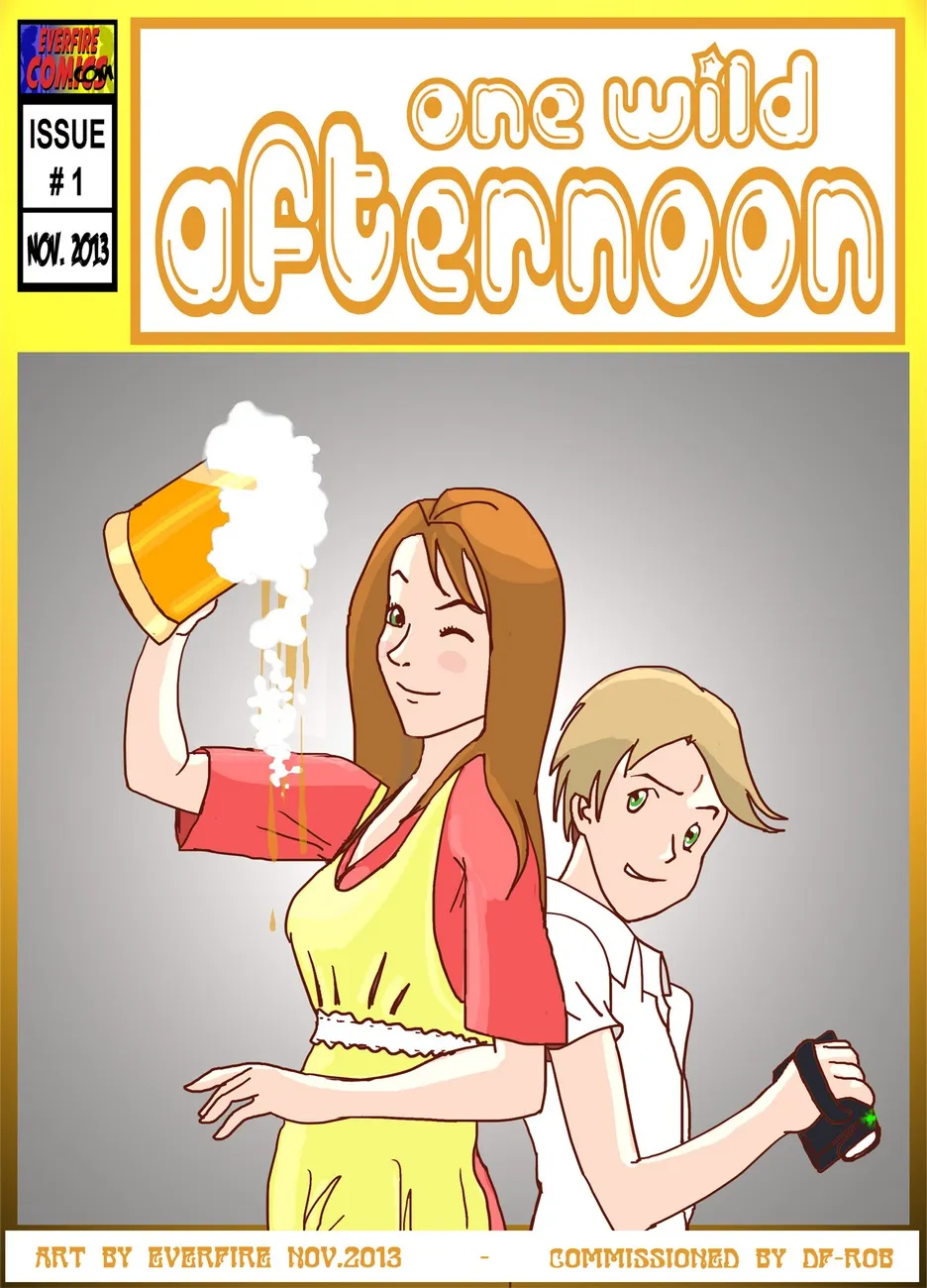 One Wild Afternoon porno comics